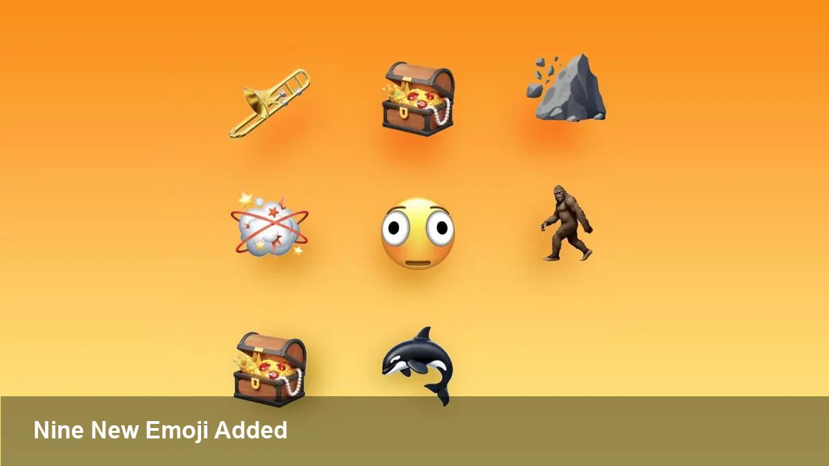 iOS 26.4 Beta Adds Nine New Emoji