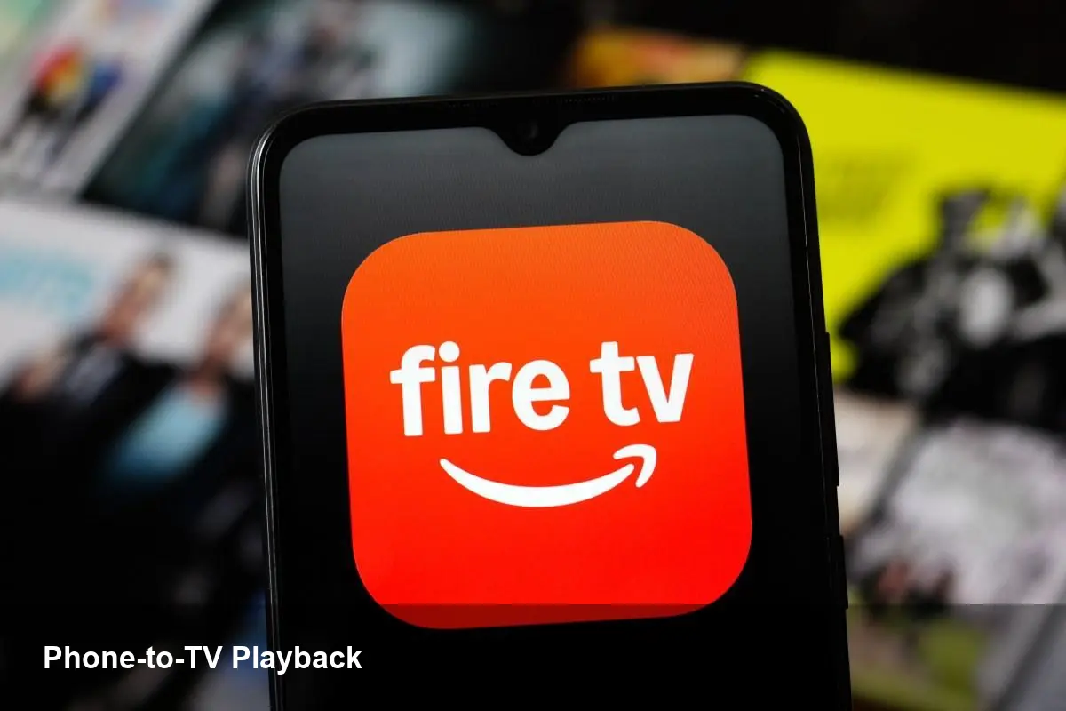 Amazon's New Fire TV App: Mobile-to-TV Control