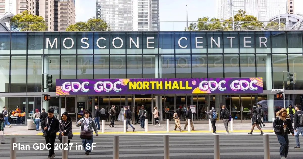 GDC Returns to San Francisco — Plan Now