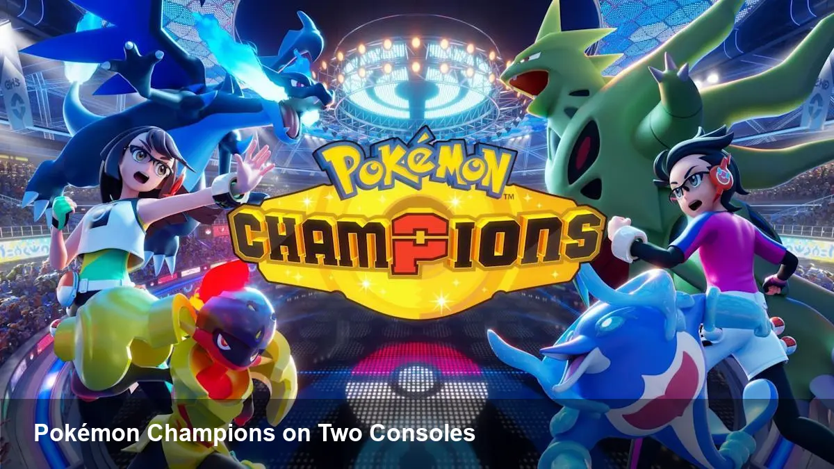 Pokémon Champions Arrives April 8 on Switch & Switch 2