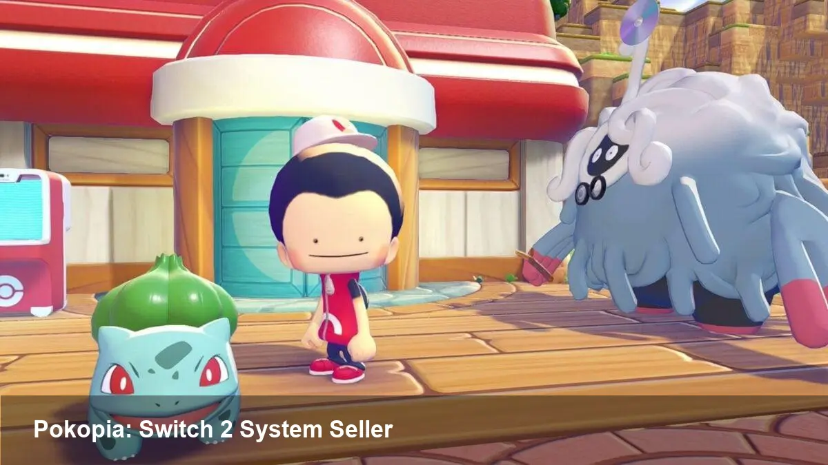 Pokémon Pokopia and the Nintendo Switch 2 Rush