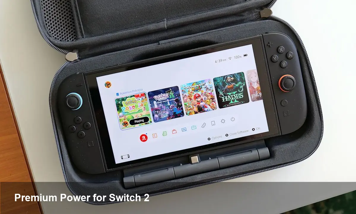 Belkin Charging Case Pro for Switch 2: Worth It?