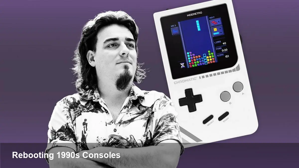 ModRetro: Luckey's $1B push to reboot retro consoles