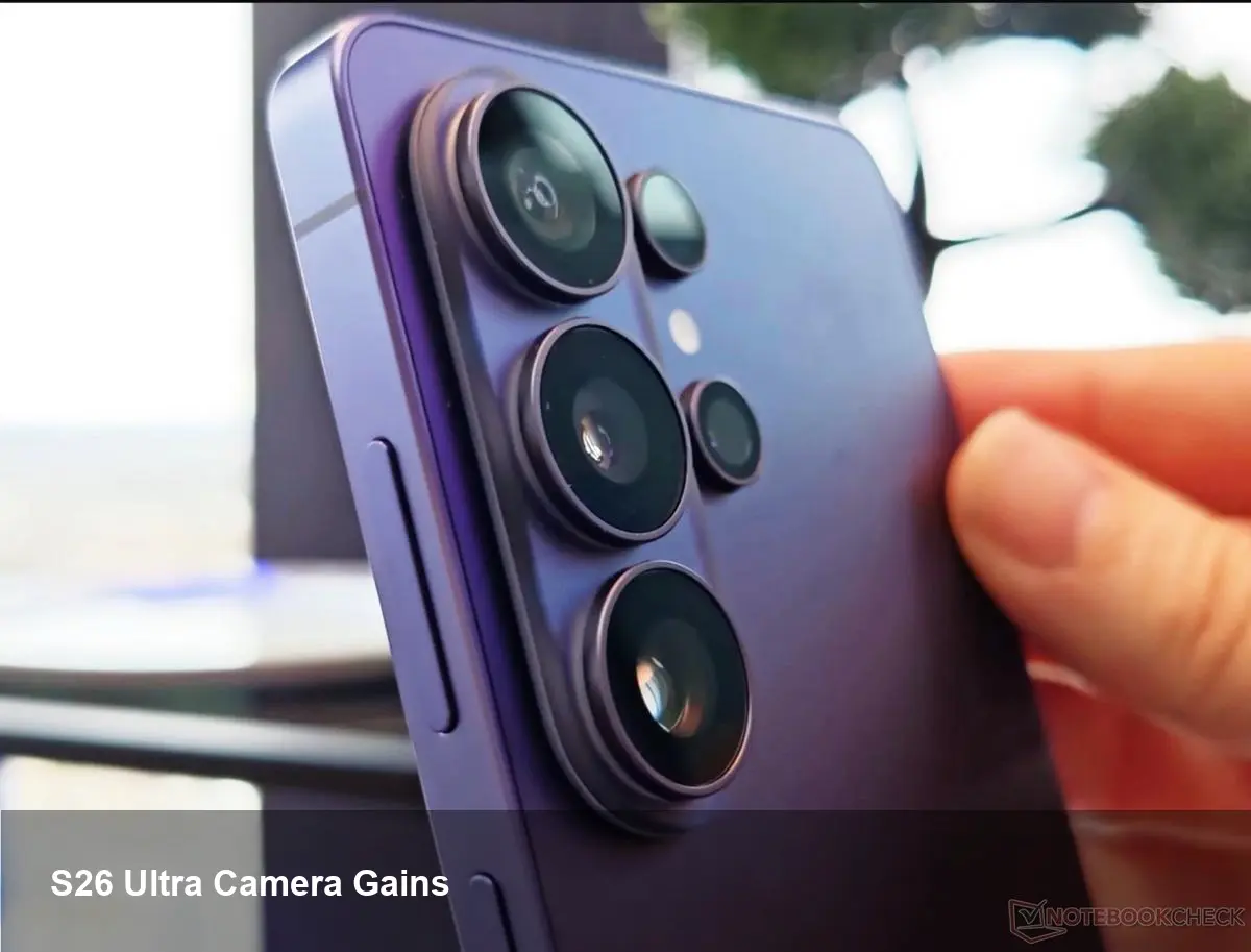 S26 Ultra Camera Gains vs S25 and iPhone 17 Pro