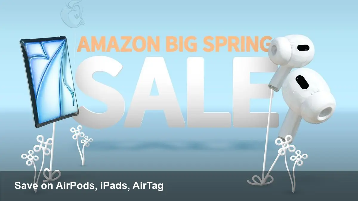 Amazon Big Spring Sale: Apple Gear Deals