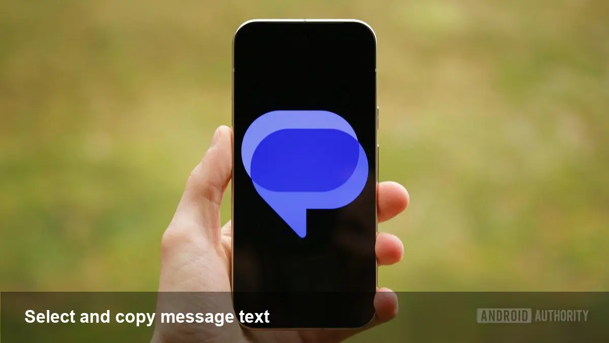 Google Messages: Partial-copy lands in beta