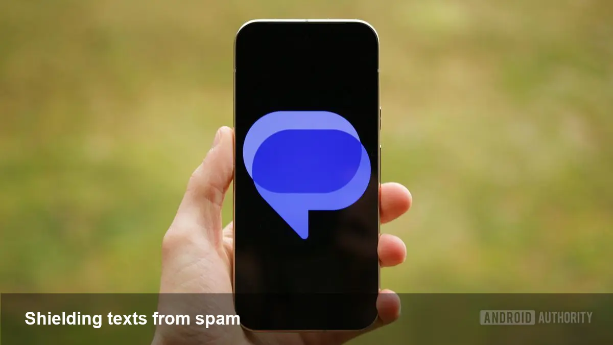 Google Messages' new shield vs SMS blasters