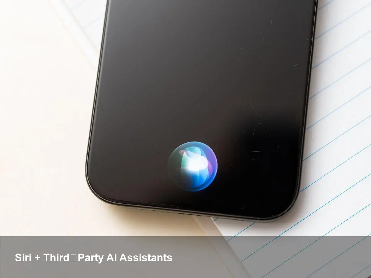 Apple Opens Siri to Third-Party AI (iOS 27)