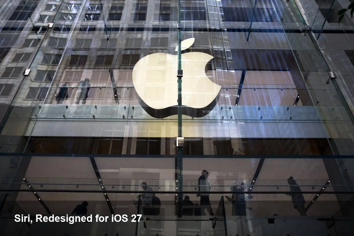 Apple's Siri Reboot: iOS 27, Standalone App