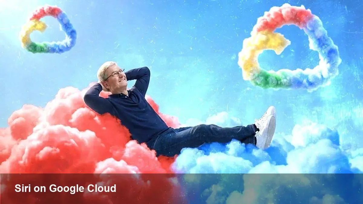 Apple’s Siri Turns to Google Cloud AI