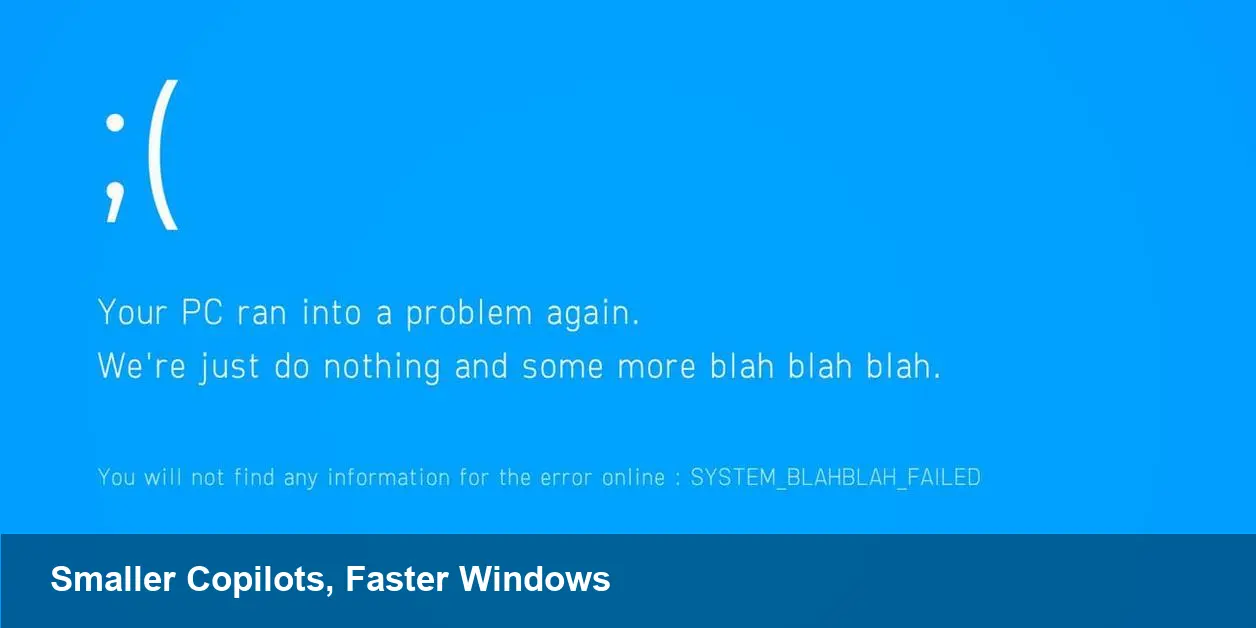 Why Microsoft is trimming Copilots in Windows 11