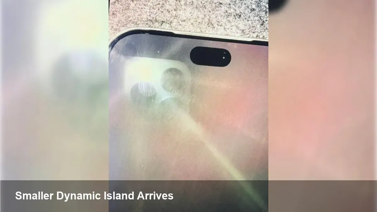 iPhone 18 Pro: Dynamic Island Shrinks — What It Means