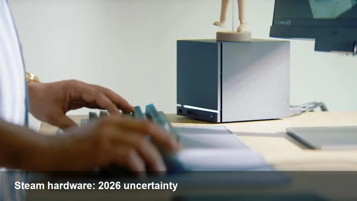 Valve's 2026 Steam hardware: what to expect