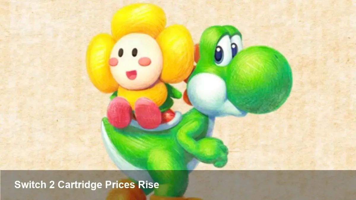 Why Nintendo Is Raising Switch 2 Cartridge Prices