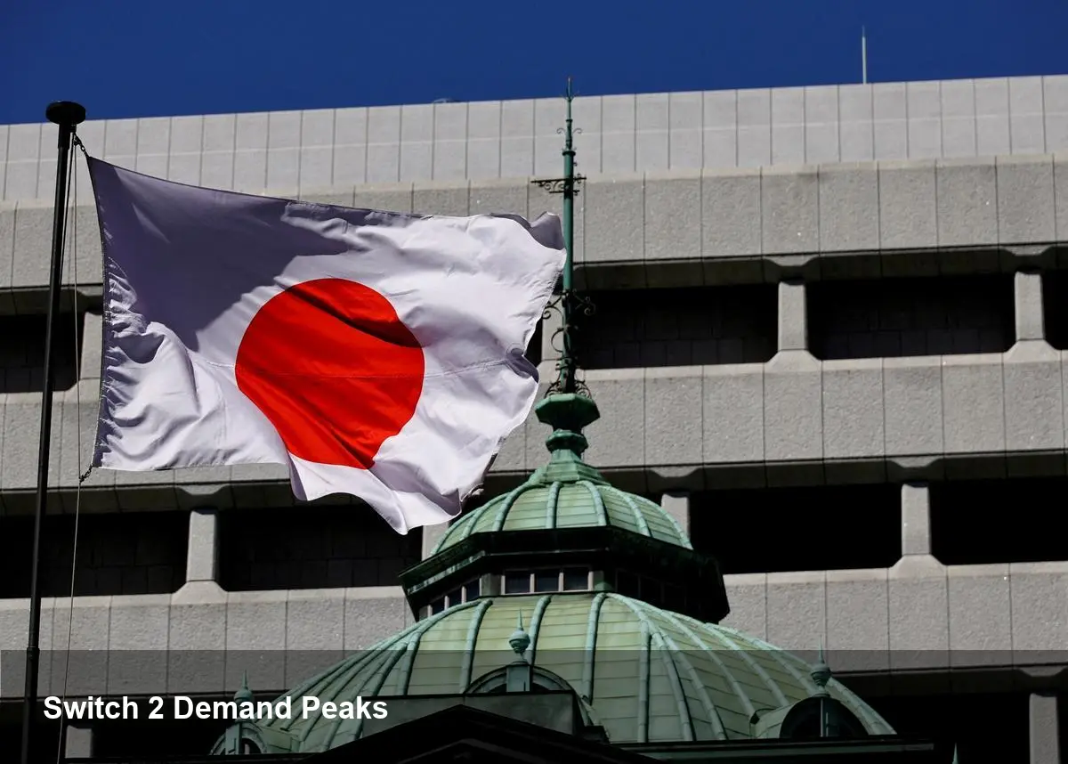 Switch 2 demand surges: Resident Evil Requiem sells out