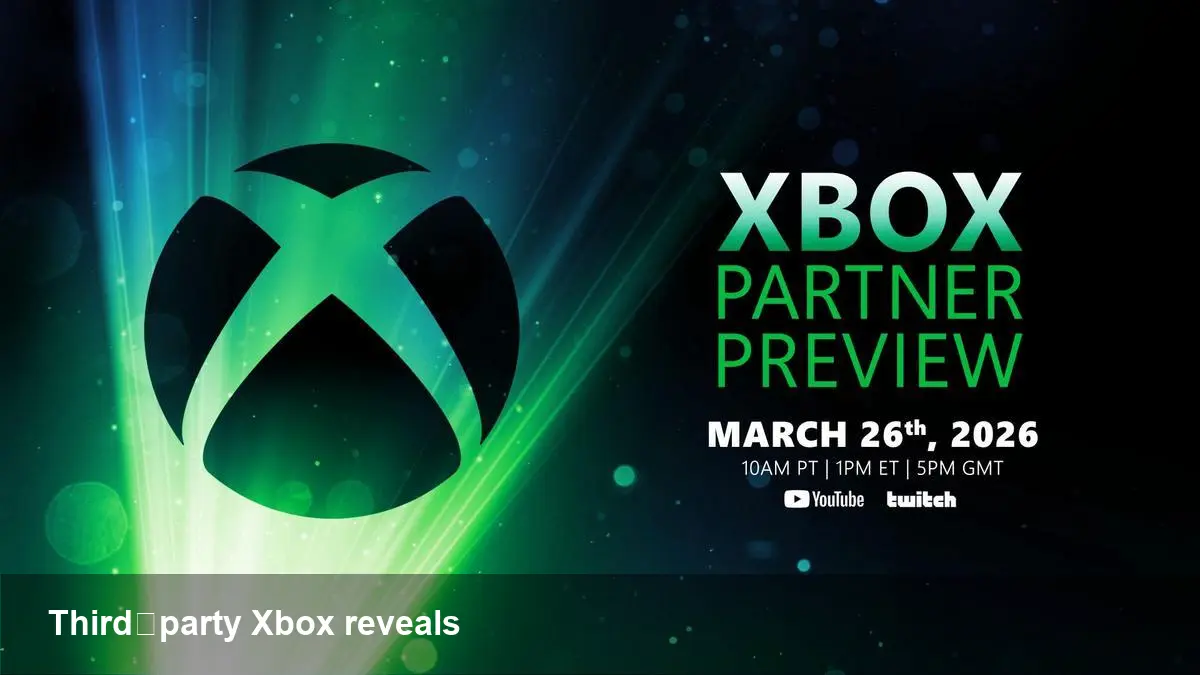 Xbox Partner Preview: What Developers and Publishers Should Know