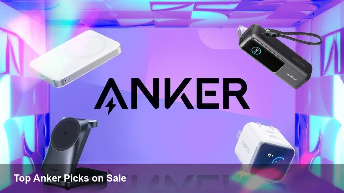 Best Anker Deals in Amazon Spring Sale