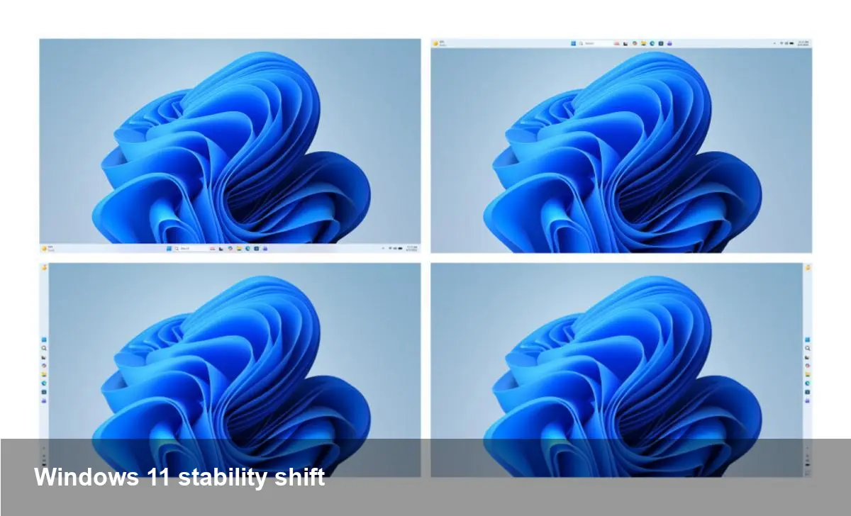Microsoft's Windows 11 course correction