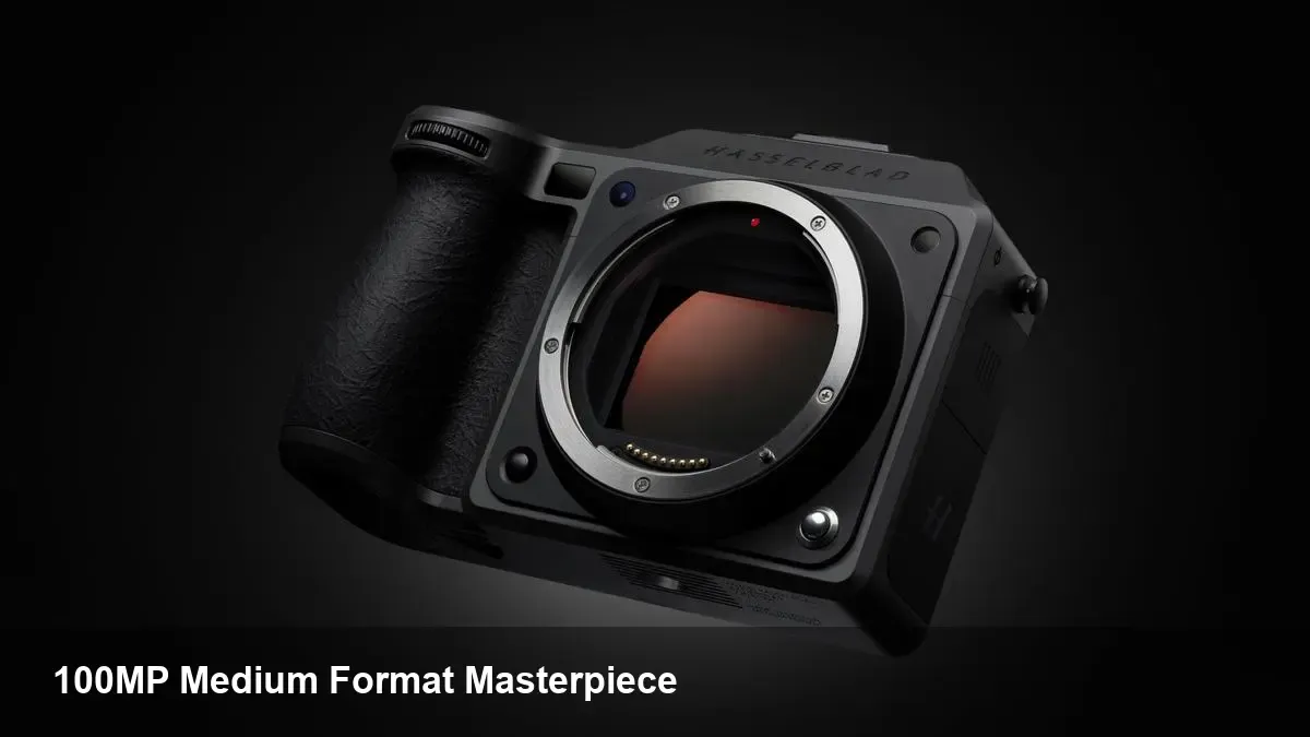 Hasselblad X2D II 100C—Why the 100MP Award Matters