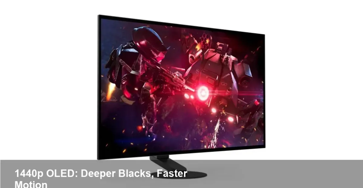 Sony InZone M10S II: 1440p OLED for Gamers