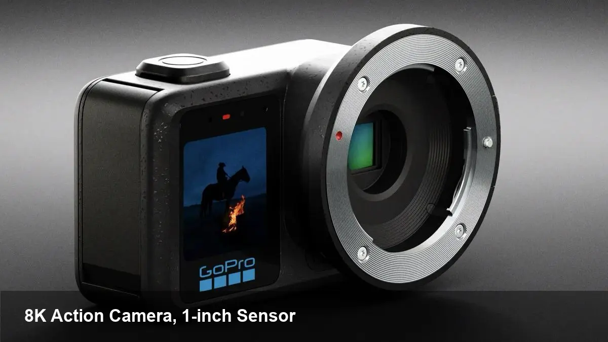 GoPro MISSION 1: 8K, 50MP Action Cinema Camera