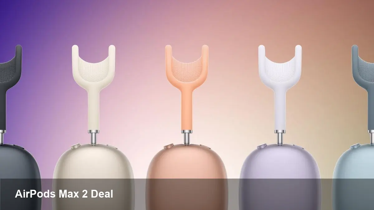 AirPods Max 2 Day-One Amazon Deal
