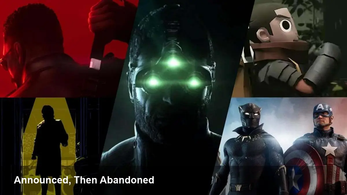 Games in Limbo: Why Announced Titles Vanish