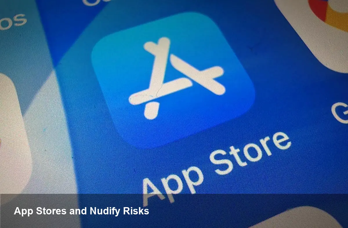When App Stores Surface 'Nudify' Apps
