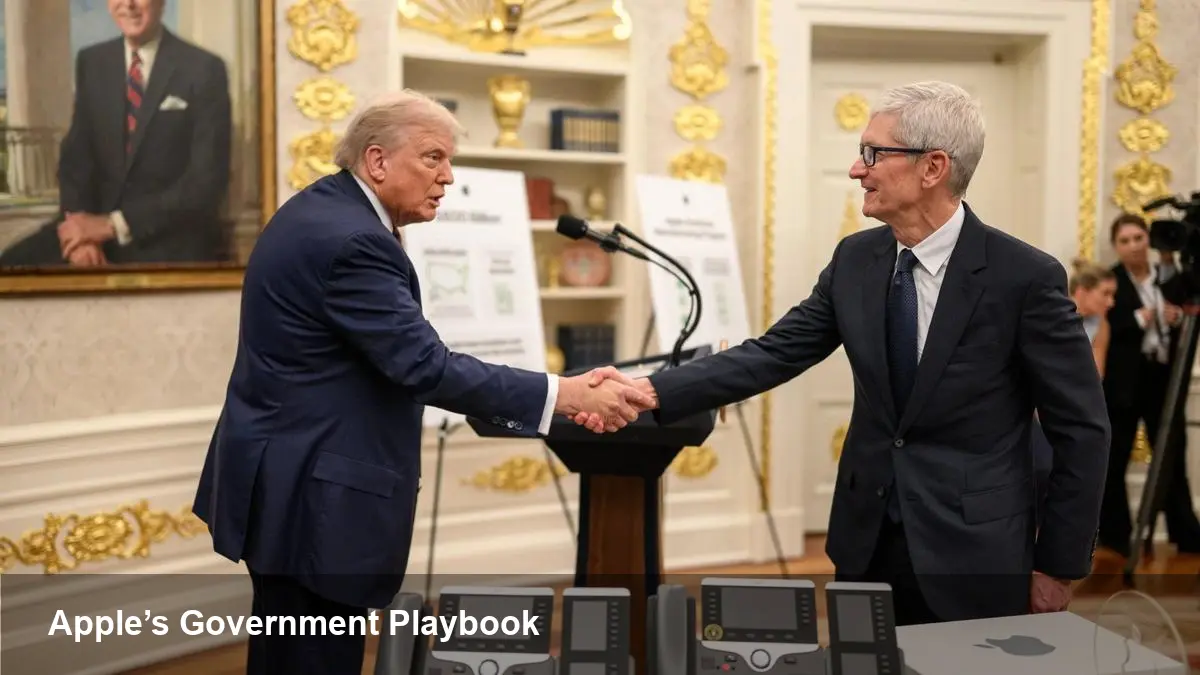 Tim Cook on Apple’s Government Engagement