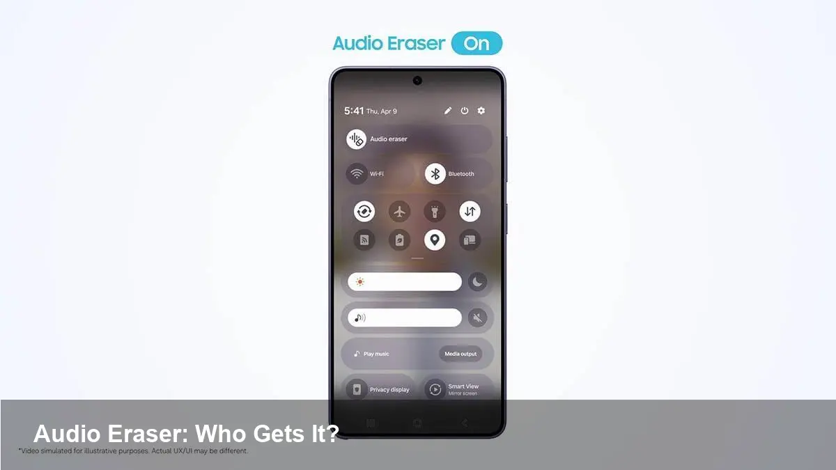 Will S24 and S25 get Galaxy S26's Audio Eraser?