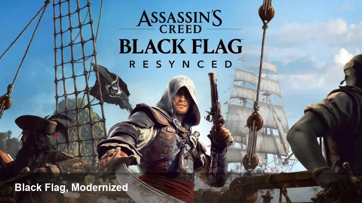 Assassin's Creed Black Flag Resynced — What to Expect