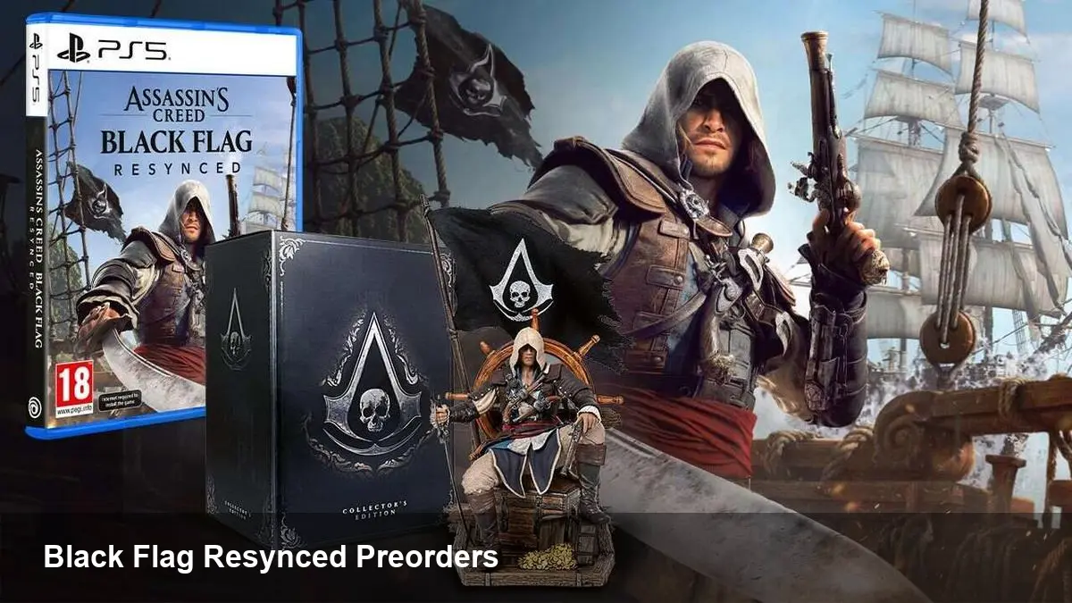 Black Flag Resynced Preorders Open