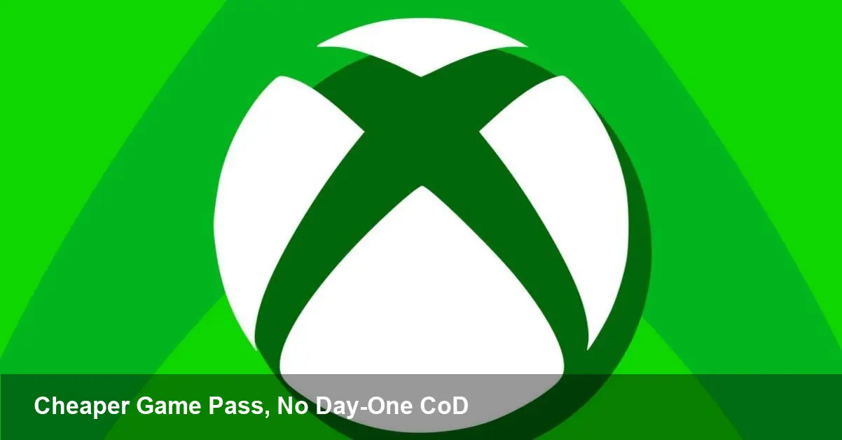 Game Pass Ultimate cuts price but trades Call of Duty at launch