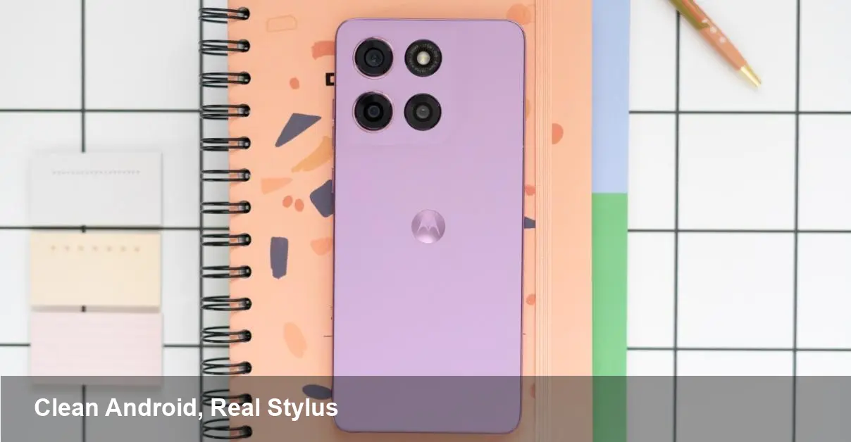 Moto G Stylus: Less Bloat, Practical Stylus Power