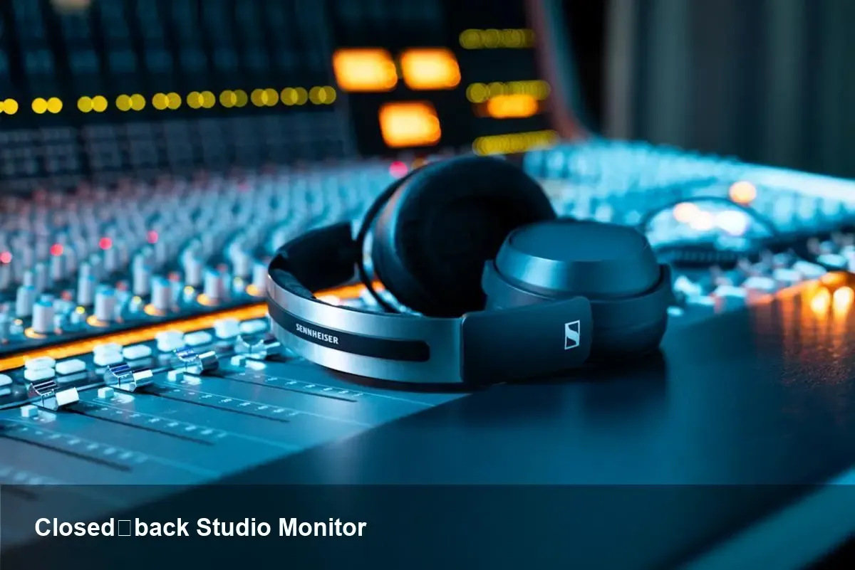 Sennheiser HD 480 Pro: Closed-Back Studio Headphones