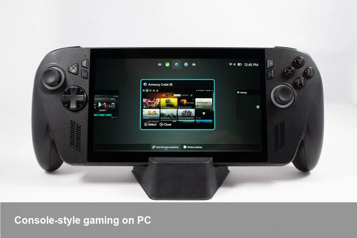 Xbox Mode Comes to Windows PCs