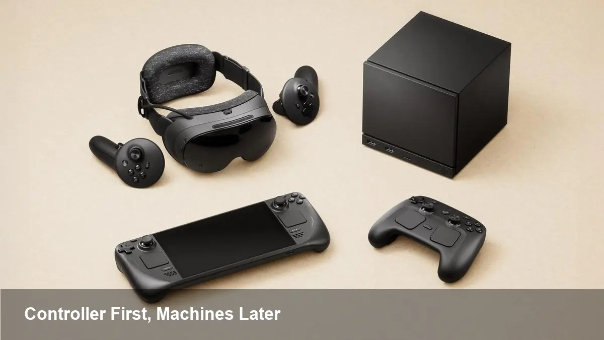 Valve's Steam Controller Ships May 4 — What It Means