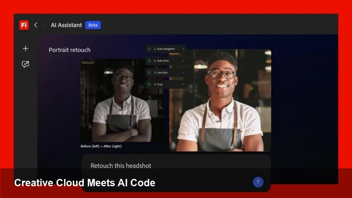 Adobe’s Creative Cloud Goes LLM-Driven