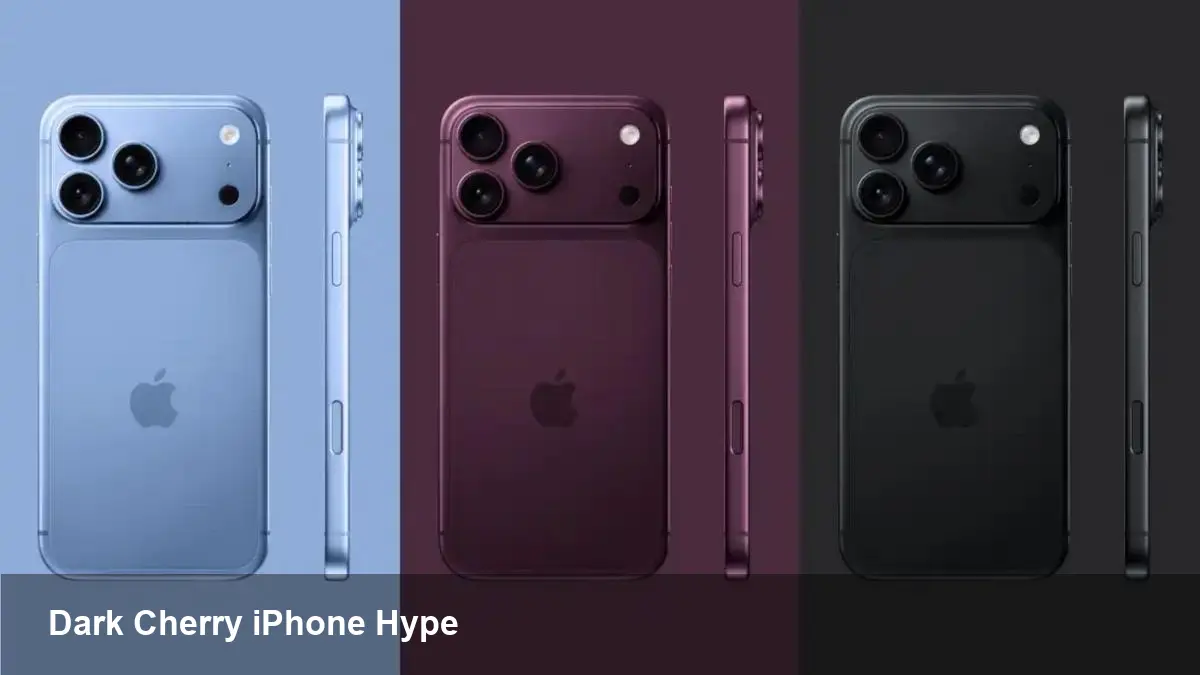iPhone 18 Pro: Dark Cherry and What It Means