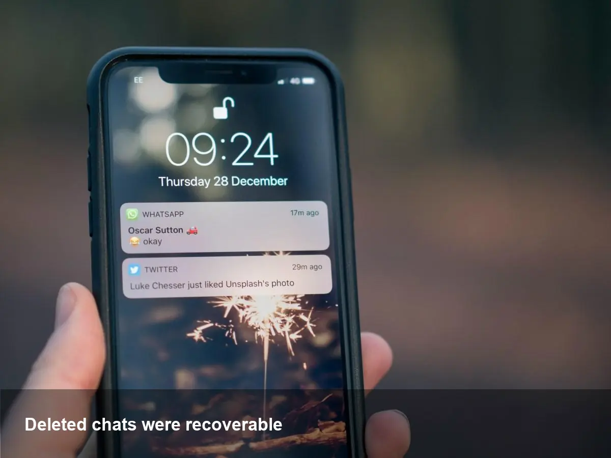 Apple patch stops recovery of deleted Signal chats
