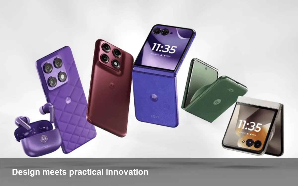 Motorola’s design-led smartphone shift