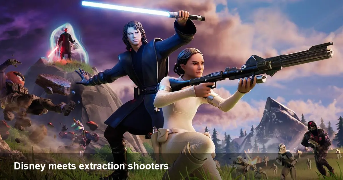 Epic’s Disney extraction shooter arrives soon