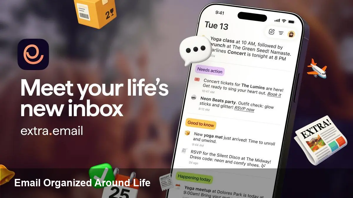 Extra: Rethinking Email Around Your Life