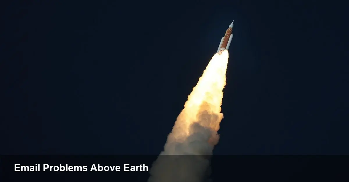 Artemis II Outlook Outage — Email in Space