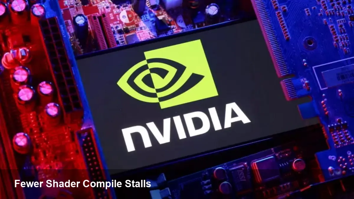 Nvidia's fix for compiling shaders lag