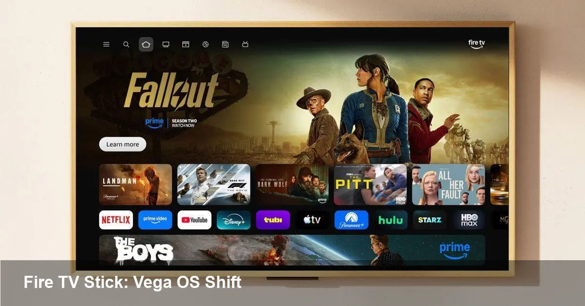 Amazon's Fire TV Sticks Move Off Android