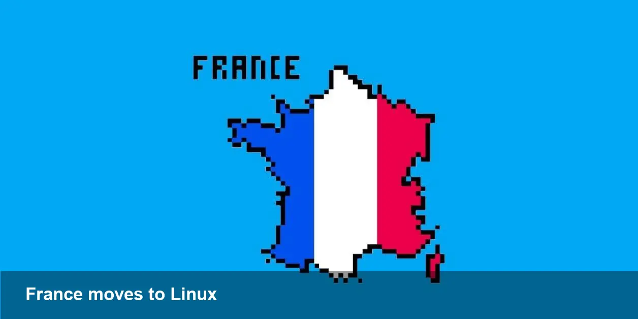 France’s IT Shift: Windows to Linux Desktops