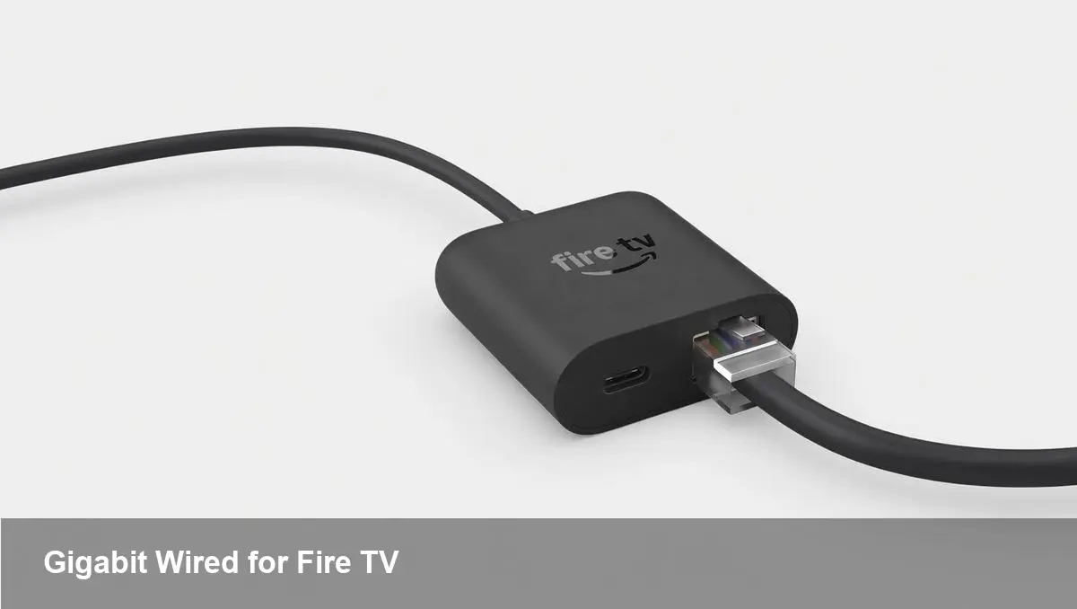 Amazon Fire TV Gigabit Ethernet Adapter