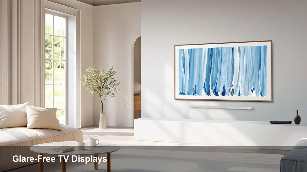 Samsung 2026 Frame Pro & OLEDs: Glare-Free TVs