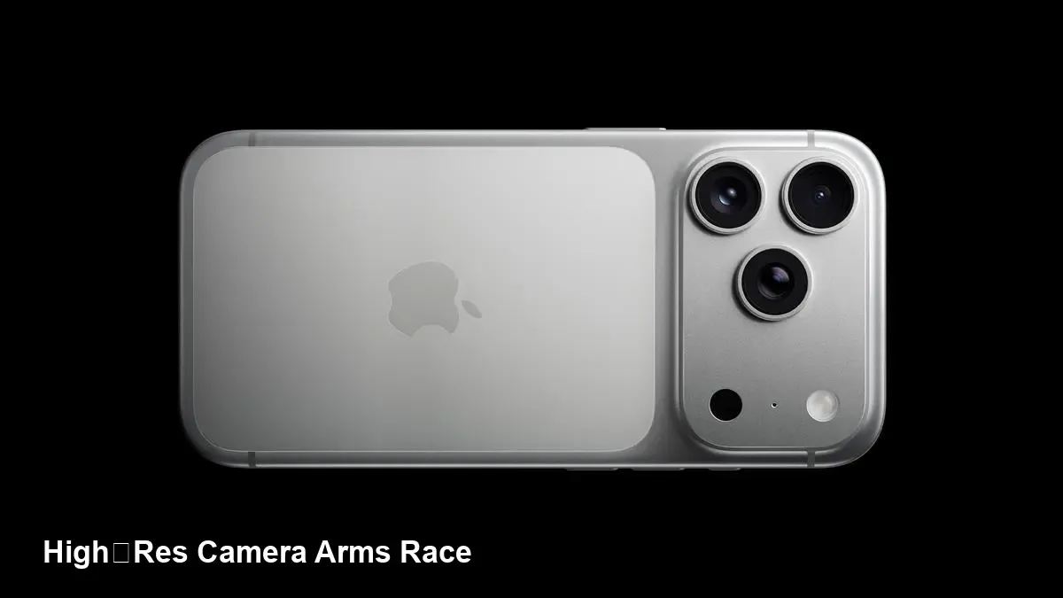 Apple’s Push for High‑Res iPhone Cameras